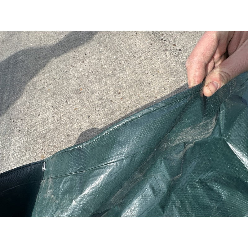 Tarpaulin Green - 5 x 8 Metre