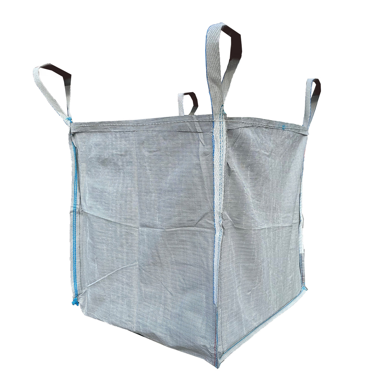 FIBC Bulk Bag Budget Grey - 80x80x80cm