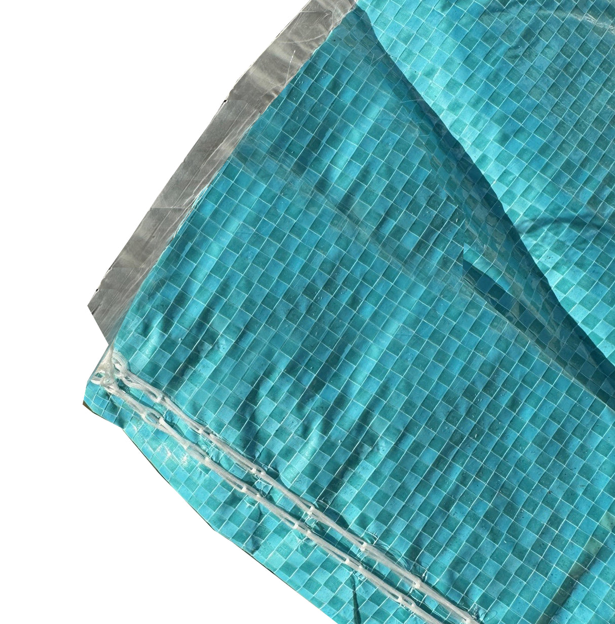 Strong Blue Misprint Laminated Coated Woven Polypropylene Sack Bags 51 X 76cm