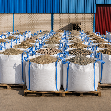 Bags for Bulk Aggregates