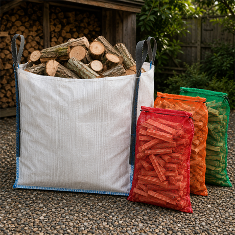 Bulk Bags for wood & Kindling