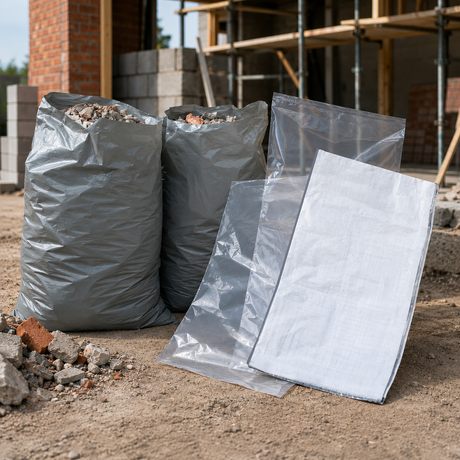 Polythene Bags & Rubble Sacks