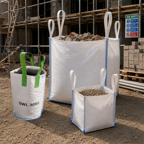 Bags for Builders and Scaffolding