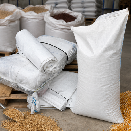 Woven polypropylene sacks