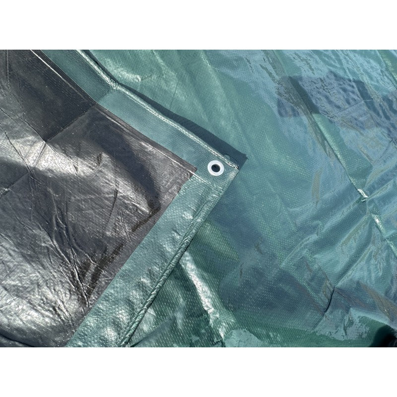 Tarpaulin Green - 5 x 8 Metre