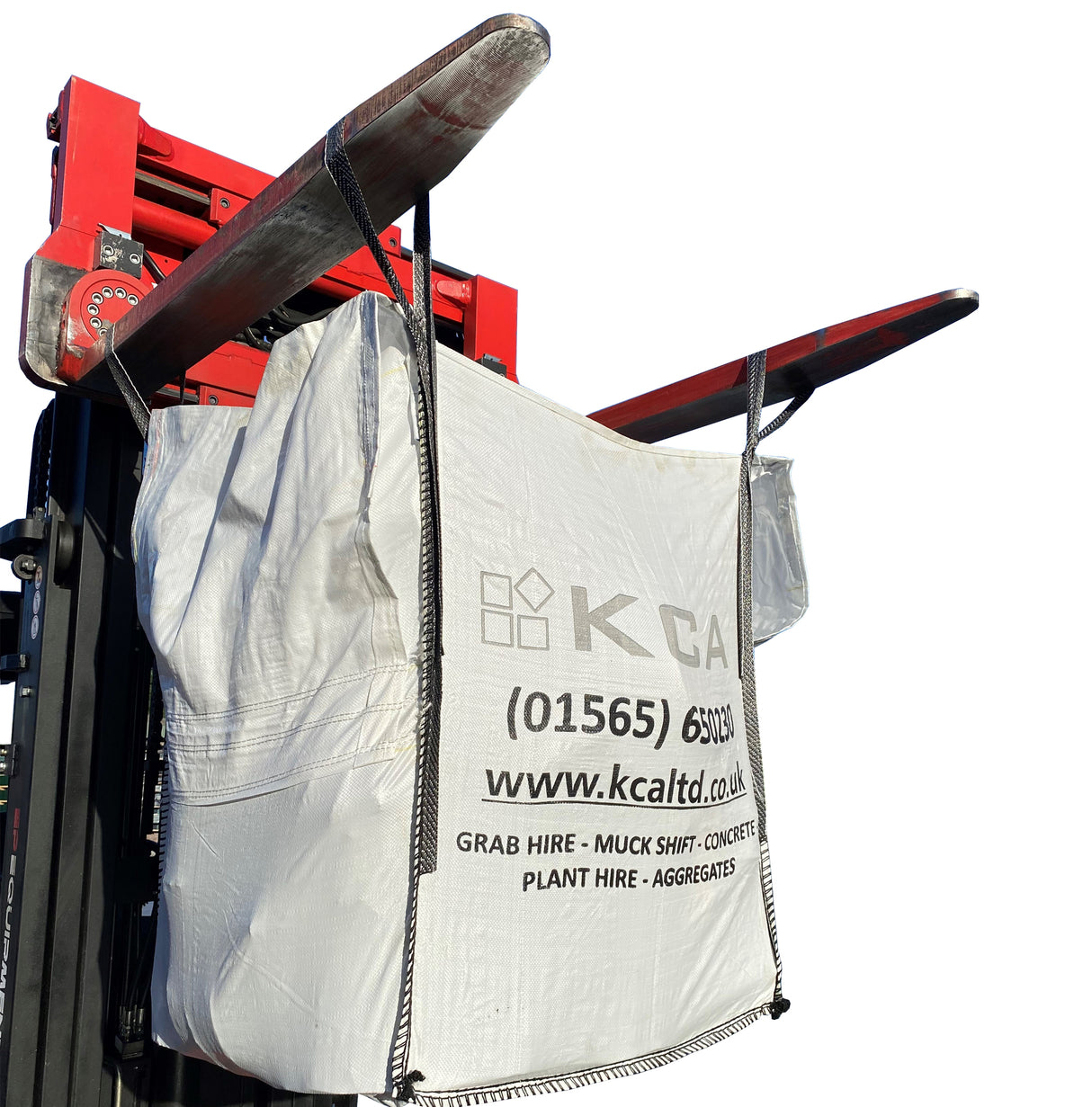 Large White misprint tunnel lift (BB1003-KCA) - 75x85x95cm