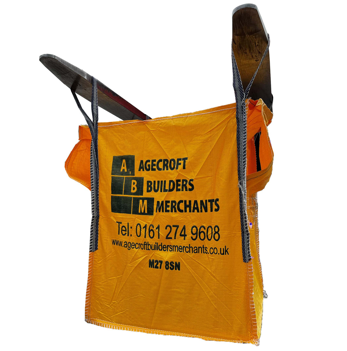 Large Orange misprint tunnel lift - 75x85x95cm