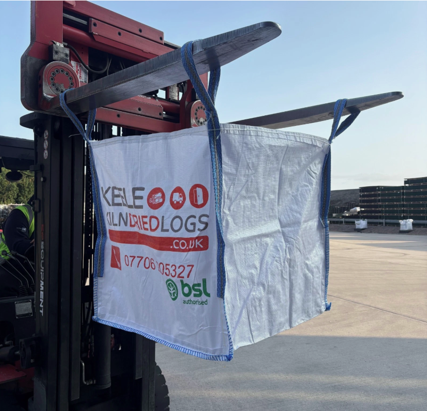 Large White misprint Bulk Bag (FIBC1451) - 80x80x80cm