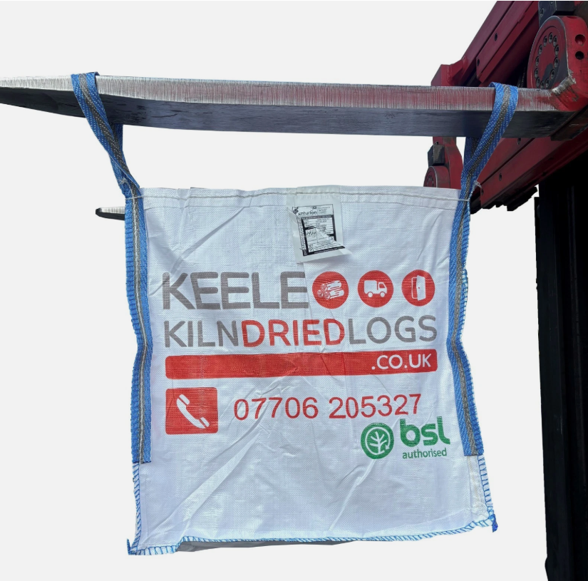 Large White misprint Bulk Bag (FIBC1451) - 80x80x80cm