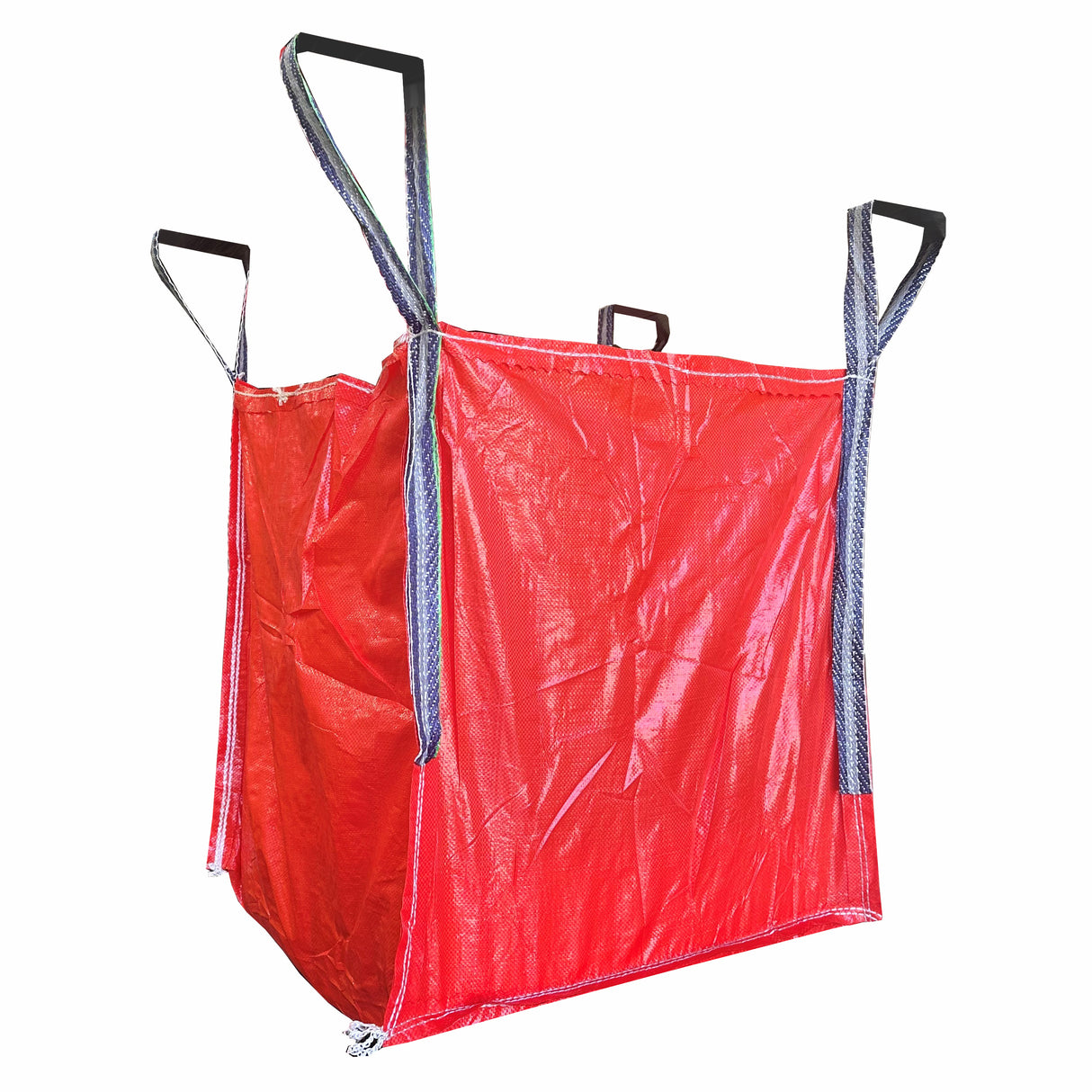 FIBC Bulk Bag Budget Red - 70x70x70cm