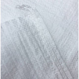 Polypropylene Sacks White Woven - 22.5 X 30cm (9 X 12")
