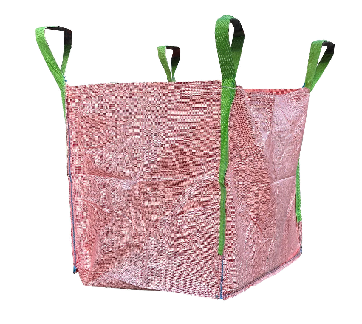 FIBC Bulk Bag Budget Red - 80x80x80cm