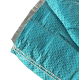 Strong Blue Misprint Laminated Coated Woven Polypropylene Sack Bags 51 X 76cm