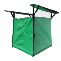 FIBC Bulk Bag Plain Green - 85x85x85cm