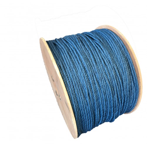 Polypropylene Rope - 6mmx500m (Blue)