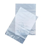 Clear Low Slip Polythene Sacks (95MU) - 430x660mm 