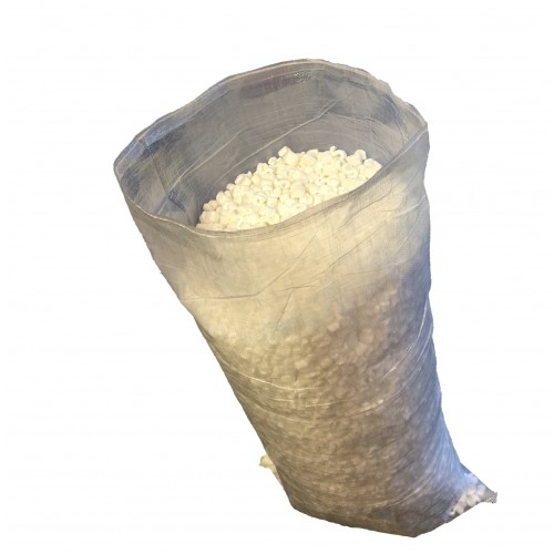 Polypropylene Sacks Clear Woven - 70 X 140cm (27.5 X 55")