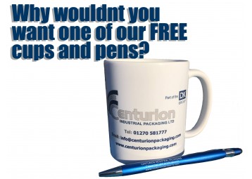 Why wouldn't you want one of our Free cups and pens?