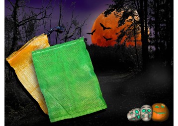 Spooktacular leno net bag give away!