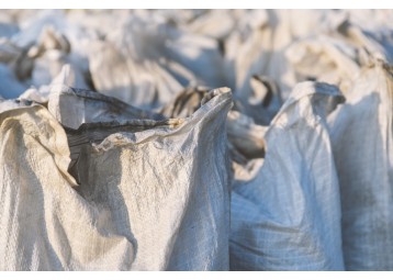 Using woven polypropylene sacks in agriculture